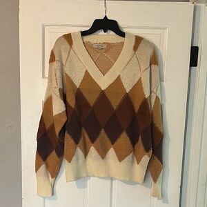 Argyle Sweater